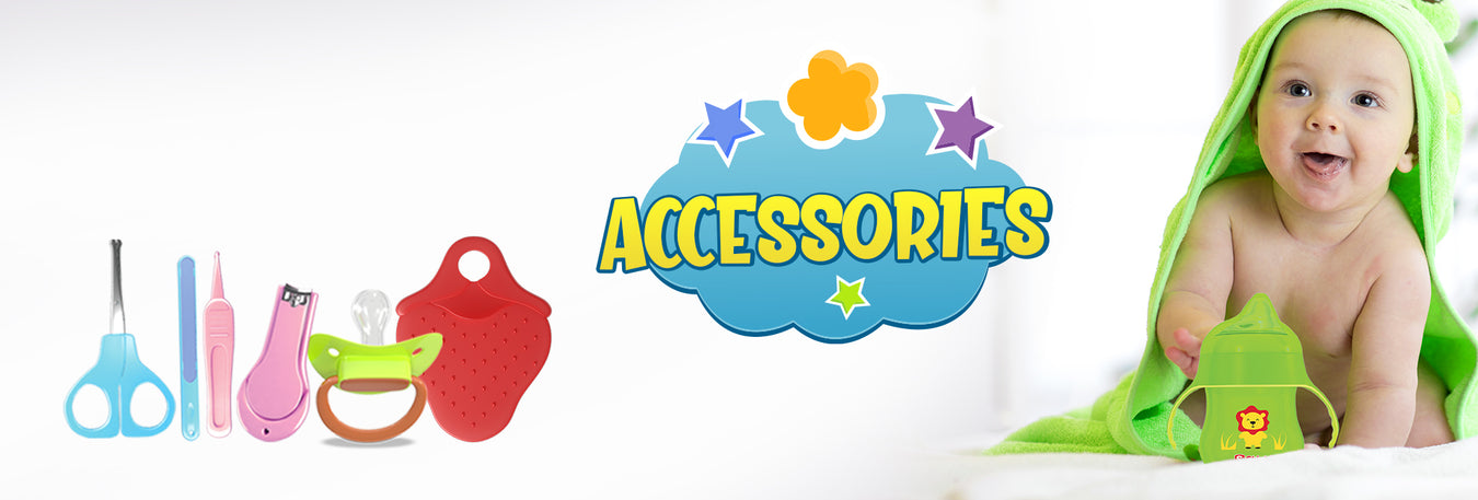 Little Accessories, Big Comfort: Must-Have Baby Essentials for Everyday Ease