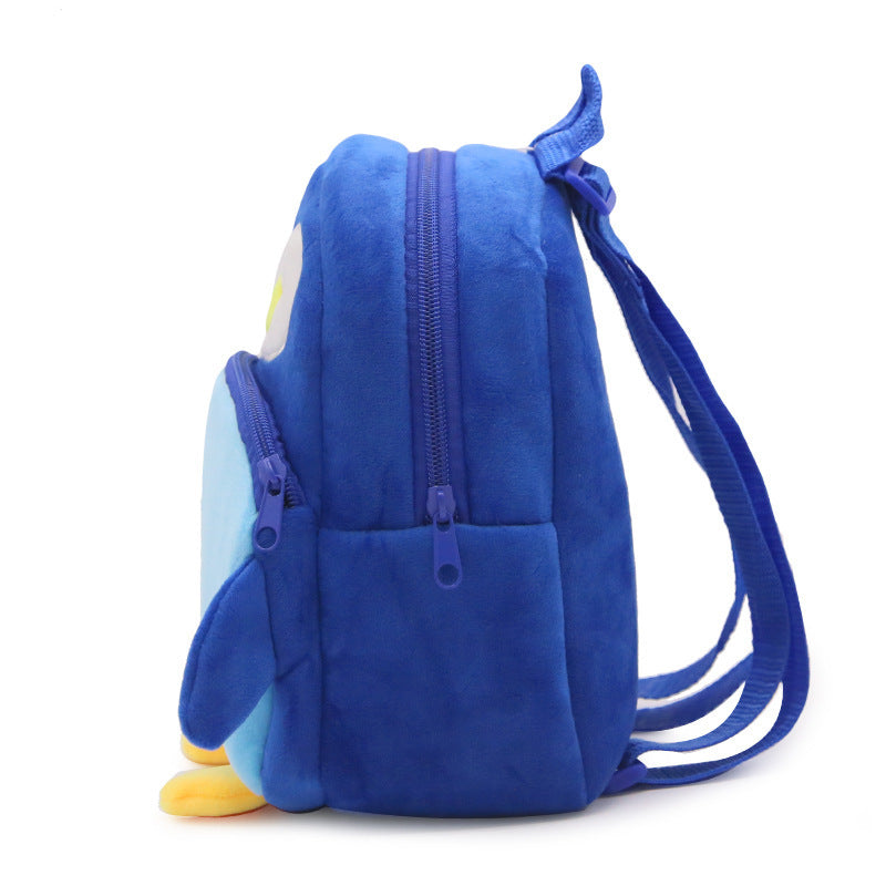 Baby boy and girl toy bag play Candy Bag baby pack cartoon cute young early education bag